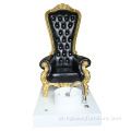 Conjunto de cadeira de pedicure spa cadeira trono de pedicure de unhas